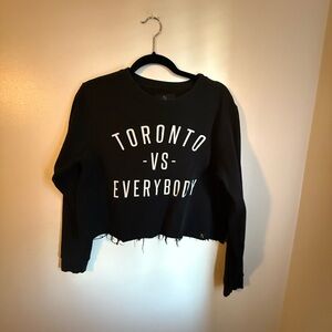 Black Toronto VS Everybody Women's Top